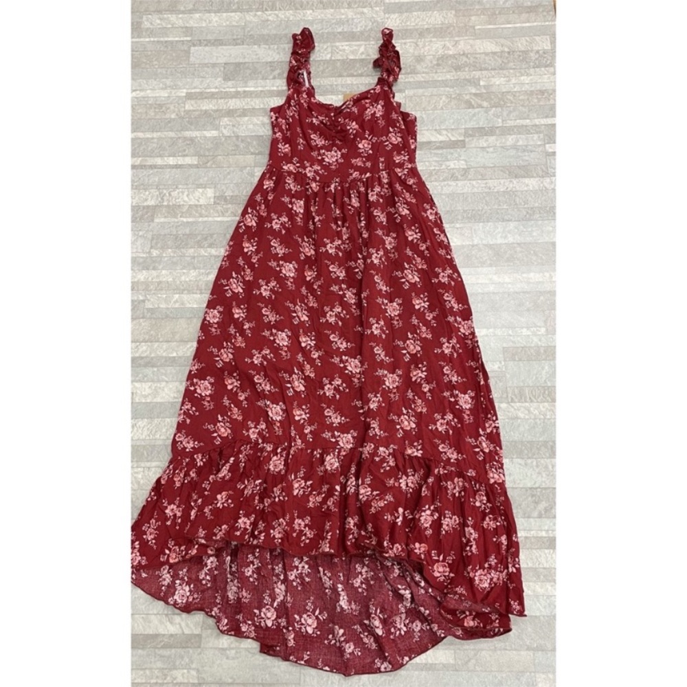 Lost in Lunar floral pattern dress